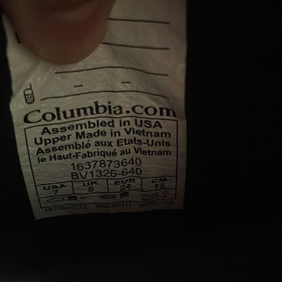 Columbia Powderbug Plus Winter Snow Boots - Picture 2 of 4